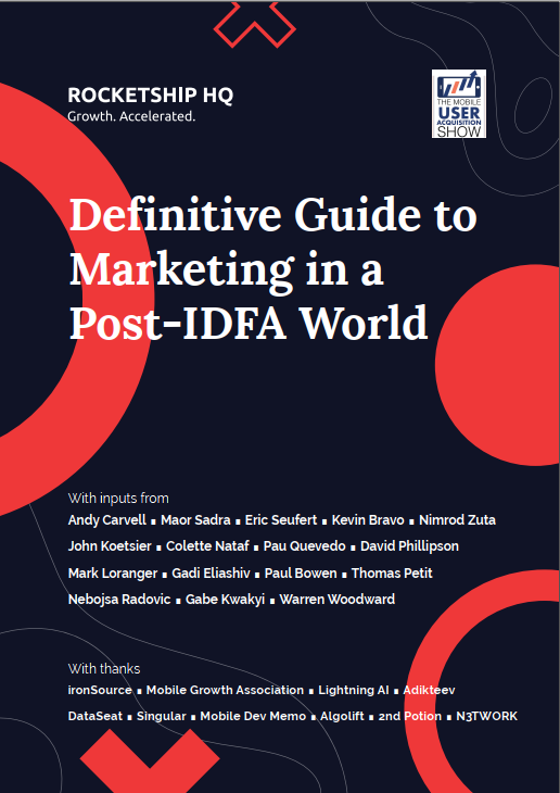 How to prepare as a marketer for a post-IDFA world