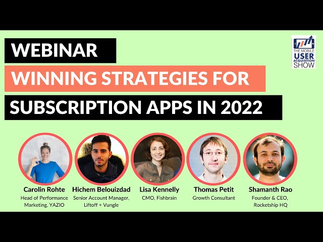 Webinars